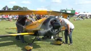 GIANT RC BIPLANE  Pitts Python 85  HD [upl. by Vonny767]