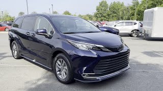 Used 2022 Toyota Sienna XLE Chantilly Washington DC Vienna Arlington Springfield [upl. by Jarietta]