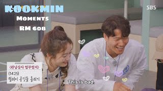 Kim Jongkook  Jeon Somin I Kookmin Couple RM 608 [upl. by Seabrook112]