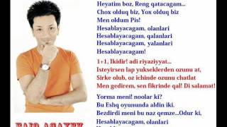 Faiq Ağayev  quotRIYAZIYYATquot 1ooFA official video 2012 [upl. by Harberd]