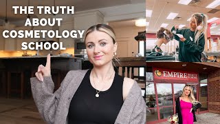 THE TRUTH ABOUT COSMETOLOGY SCHOOL 2023DRAMA STATE BOARD PREP FINANCES ETC EMPIRE BEAUTY SCHOOL [upl. by Urion]