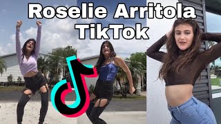 Roselie Arritola TikTok dances 2020  jennypopach [upl. by Ahsikad]