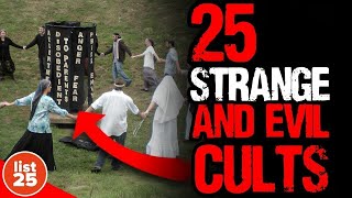 25 Jaw Dropping Facts About Strange Cults Around the World [upl. by Krasner]