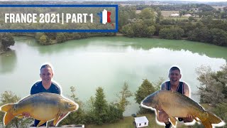 Our first Carp Fishing in France Holiday  Part 1 [upl. by Alyl]