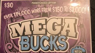 New 30 PA lottery scratch off lottery [upl. by Sedecrem275]