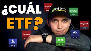 Tipos de ETF – Mejores ETFs para Invertir de acuerdo a TUS Objetivos 📈 [upl. by Nemad]