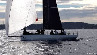 Les Voiles de SaintTropez 2024  Cape 31s  Michael Wilson Interview [upl. by Bernelle]