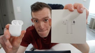 DHGATE AIRPODS 2ND GENERATION REVIEW [upl. by Enahsed]