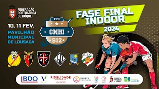 FASE FINAL Campeonato Nacional Indoor de Sub12  CF Benfica Fem vs GD Viso Fem [upl. by Esinet242]