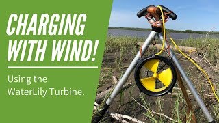 Charging with Wind using WaterLily Video from TA Loeffler [upl. by Elik]