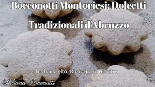 Bocconotti Montoriesi Dolcetti Tradizionali dAbruzzo 🥮​🍪​ [upl. by Dorene]