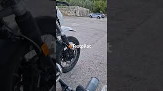 Bmw R nineT Urban GS Schwenker Kalich Beiwagen Motorrad Weltreise Mallorca Campingplatz Testpilot [upl. by Darb365]