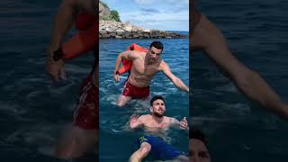 Ronaldo Saves Messi shortsvideo shortvideo shorts short 1 [upl. by Milford]