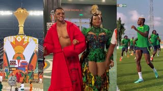 Magic System Feat Yemi Alade amp Mohamed Ramadan Perform  Akwaba Official Music Video At AFCON 2023 [upl. by Gibbs495]