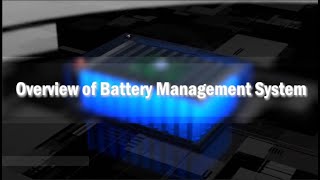 Overview of BMSBattery Management SystemsFunctions components types applications [upl. by Vanzant]