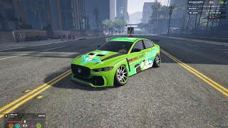 FIVEM  Renzu Vehicle Stancer Script  ESX  QBCORE  FREE  Toxic fivem 1k Free scripts [upl. by Gaelan]