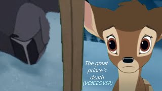 The Great Prince´s death  The Lion King VOICEOVER [upl. by Nivlen]