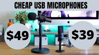 Budget Microphones Samson Q2U and Fifine K670B plus some podcast tips [upl. by Dennard]