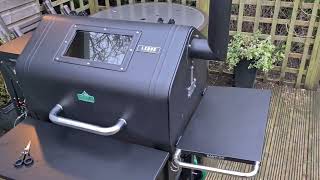 Green Mountain Grills Ledge Prime Pork Shoulder Smoke [upl. by Lateehs]