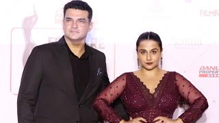 Vidya Balan with husband Siddharth Roy Kapur at red carpet of Filmfare OTT Awards 2022 [upl. by Melloney]