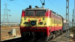 MAJESTIC GZB WAP1 22033 WITH AMRITSAR DADAR EXPRESS  NOW KNOWN AS LTT AMRITSAR EXPRESS [upl. by Ploch139]