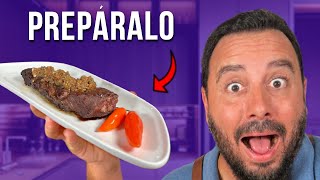 ¿LA MEJOR SALSA PARA CARNES Te enseño como prepararla [upl. by Aihsei]