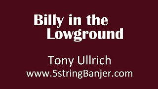 Billy in the Lowground [upl. by Araf689]