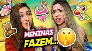 11 COISAS QUE TODA MENINA FAZ FT MARIA VENTURE [upl. by Tinor]