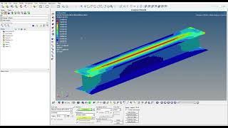 Linear Static Analysis  Hypermesh  Optistruct [upl. by Adalheid]