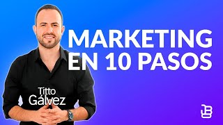 Cómo crear un plan de MARKETING para tu EMPRENDIMIENTO con Titto Gálvez [upl. by Breena924]