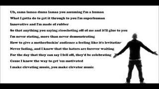 Eminem Rap God  Fastest Verse  100 Words in 16 Seconds [upl. by La Verne95]