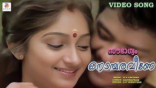 Malayalam Film Song  quotNombara veenae karayaruthae en poomole quot  Malayalam Movie Song [upl. by Alicea764]