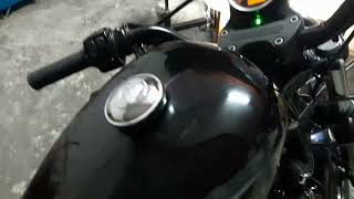 Mi quotBetsyquot  Harley Davidson sportster nightster 1200 XL con Vance amp Hines [upl. by Ahsaf]