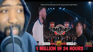 CHARRON VS SMUGGLAZ RECAP A MILLION IN 24 HOURS‼️ [upl. by Divd]