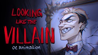 Looking Like the Villain ✦【 OC Animation Meme  AMV】✦ [upl. by Nichola]