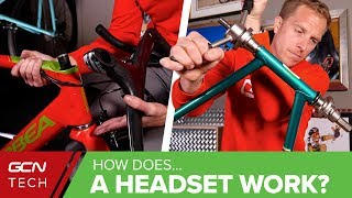 What Is A Bike Headset Traditional Threaded amp Threadless Headsets Explained [upl. by Nyliram]