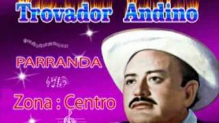 TROVADOR ANDINO PARRANDA ZONA CENTROmpg [upl. by Reiners]