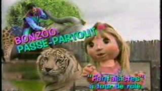 Bonzoo PassePartout  Pub Quebec 1993 [upl. by Eicyac]