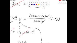 Inelastic Collision 2 [upl. by Sivle544]