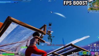 How To FIX Stutters In Fortnite Chapter 5INSANE FPS BOOST [upl. by Eecart]