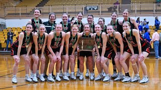 Fort Loramie vs Marion Local regional final highlights  March 9 2024 [upl. by Iznekcam919]