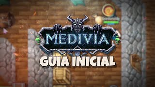 Medivia Guia INICIAL básico  ⛏ [upl. by Socem]