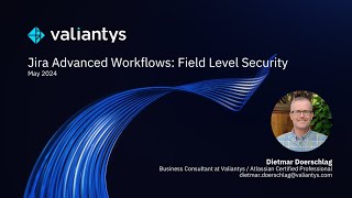 Jira Advanced Workflows Field Level Security  May 2024 [upl. by Ordep463]