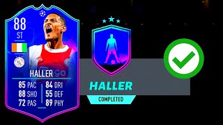 TOTGS Sébastian Haller Sbc Cheapest Way  No Loyalty [upl. by Anasor]