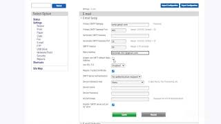 Xerox® C235B235 MFPs Scan to Email [upl. by Winna]