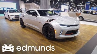 2018 Chevrolet Camaro  Features Rundown  Edmunds [upl. by Alard]