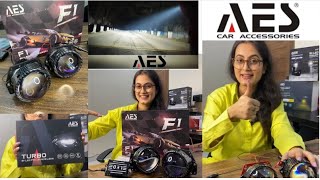 AES F1TURBO BiLed Projector Light Unboxing Video [upl. by Alimrahs]