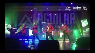 Aguilar y su Orquesta Show Online Fin de año [upl. by Harobed]