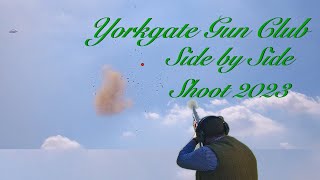 Yorkgate Gun Club Side by Side shoot 2023 with the Shotkam Gen4 [upl. by Demodena]