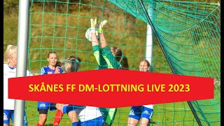 20230404 Lottning DM 2023 Damsenior [upl. by Atinihc]